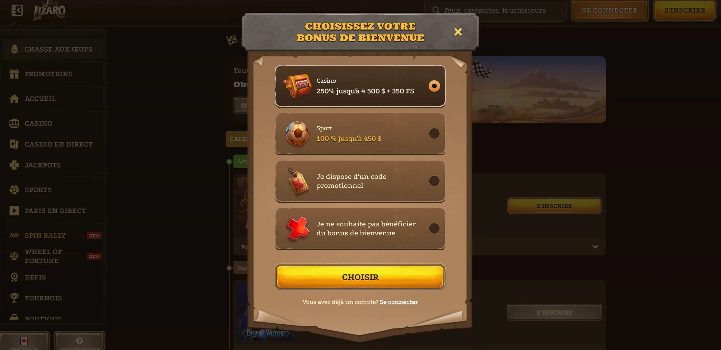 Lizaro Casino Offres et Avantages : Ce que la Plateforme Met sur la Table